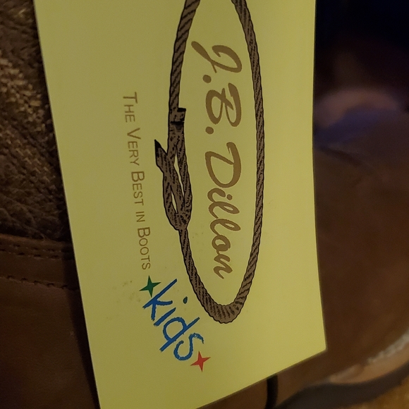 J.b.Dillon kids boots new with tags - Picture 2 of 7